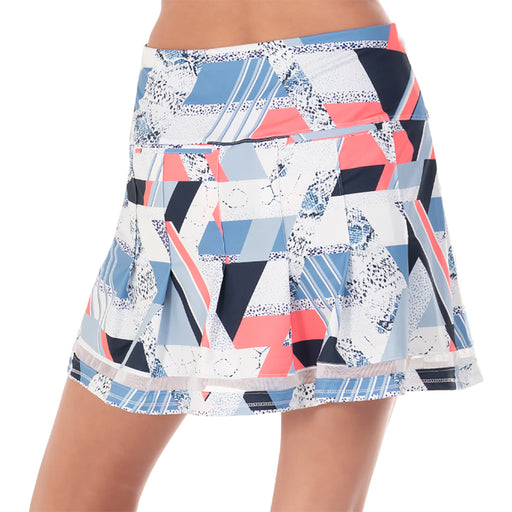 Lucky in Love Snake Point Blu 15.5 Wmn Golf Skort