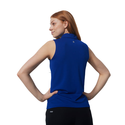 Daily Sports Peoria Womens Blue SL Golf Polo