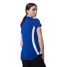 Load image into Gallery viewer, Daily Sports Vichy Womens Cap Sleeve Polo
 - 2
