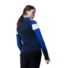 Load image into Gallery viewer, Daily Sports Calais Blue LS Womens Golf Pullover
 - 2