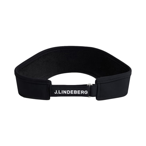 J. Lindeberg Yada Black Womens Golf Visor