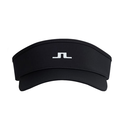 J. Lindeberg Yada Black Womens Golf Visor - BLACK 9999/One Size