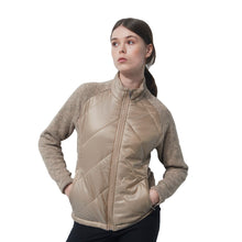 Load image into Gallery viewer, Daily Sports Palermo Womens Golf Jacket - FUDGE 230/L
 - 1