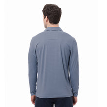 Load image into Gallery viewer, SanSoleil Soltek Ice Feeder Strp Mens LS Golf Polo
 - 4