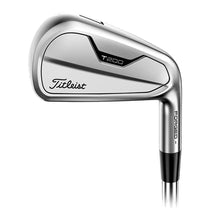 Load image into Gallery viewer, Titleist T200 Steel Right Hand Mens 7 Pc Iron Set - 5-PW GW/Amt Black/Stiff
 - 1