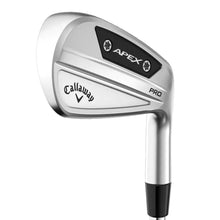 Load image into Gallery viewer, Callaway Apex Pro 24 Right Hand Mens Iron Set - 4-PW/DY GOLD MID 115/Stiff
 - 1