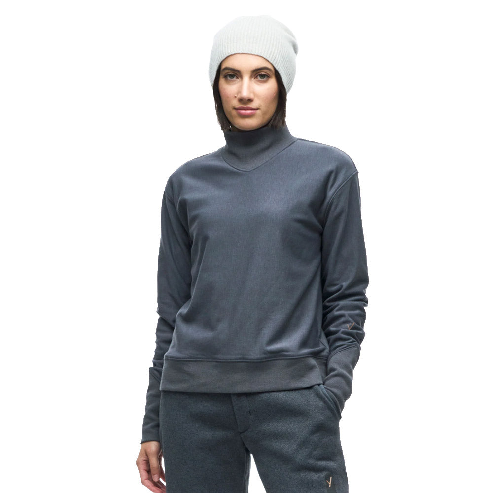 Indyeva Maglia Long Sleeve Womens Pullover - NIGHT 47008/M