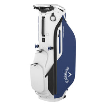 Load image into Gallery viewer, Callaway Fairway Plus Golf Stand Bag - White/Cobalt
 - 2