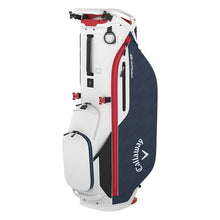 Load image into Gallery viewer, Callaway Fairway Plus Golf Stand Bag - Wt/Ny Hndsth/Rd
 - 7
