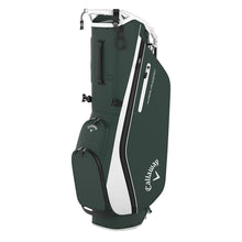 Load image into Gallery viewer, Callaway Hyper Lite Zero Golf Stand Bag - Hunter/White
 - 4