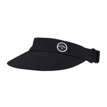 Load image into Gallery viewer, Callaway See the Break Womens Golf Visor - Black
 - 1