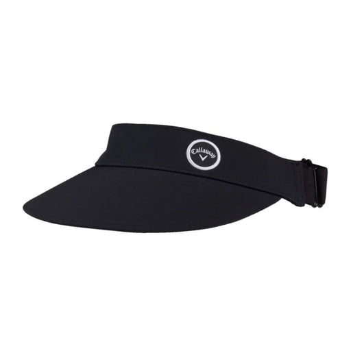 Callaway See the Break Womens Golf Visor - Black