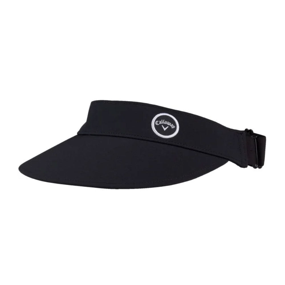 Callaway See the Break Womens Golf Visor - Black