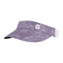 Load image into Gallery viewer, Callaway See the Break Womens Golf Visor - Violet Floral
 - 8