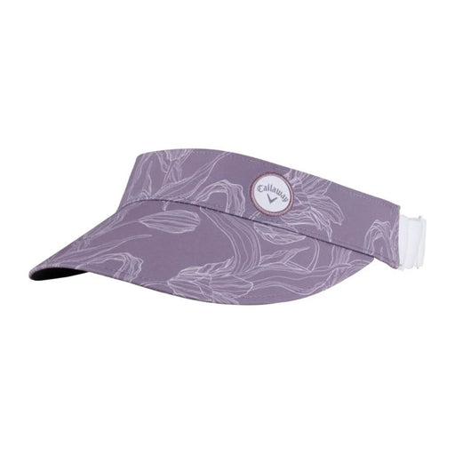 Callaway See the Break Womens Golf Visor - Violet Floral
