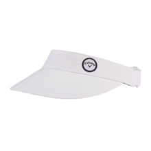 Load image into Gallery viewer, Callaway See the Break Womens Golf Visor - White
 - 10