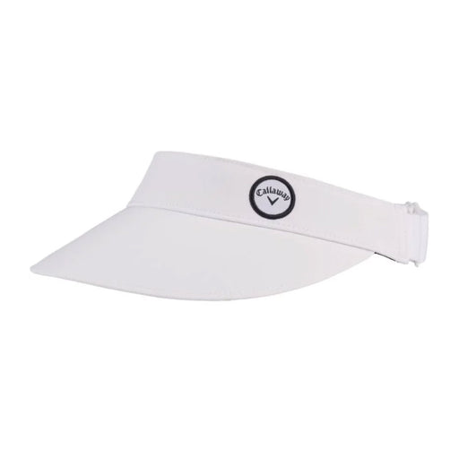Callaway See the Break Womens Golf Visor - White