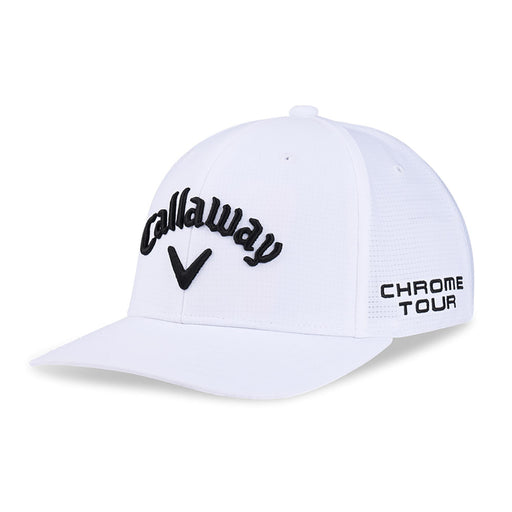Callaway TA Performance Pro Mens Golf Hat 24 - White/Black/One Size