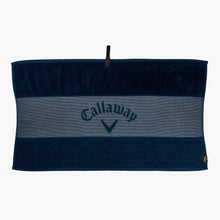 Load image into Gallery viewer, Callaway Tour Golf Towel - Navy Blue
 - 2