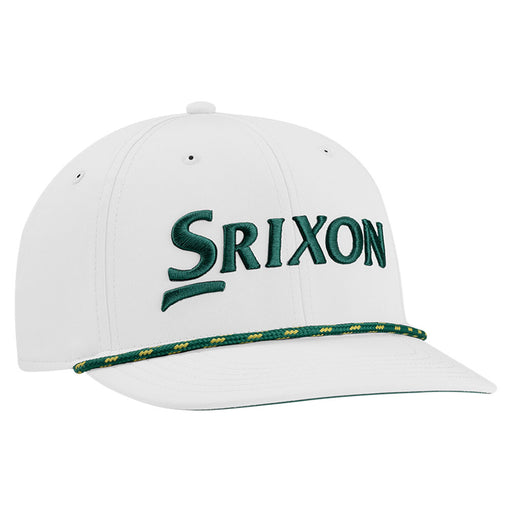 Srixon Ltd Ed Spring Major Rope Mens Golf Hat - White/One Size