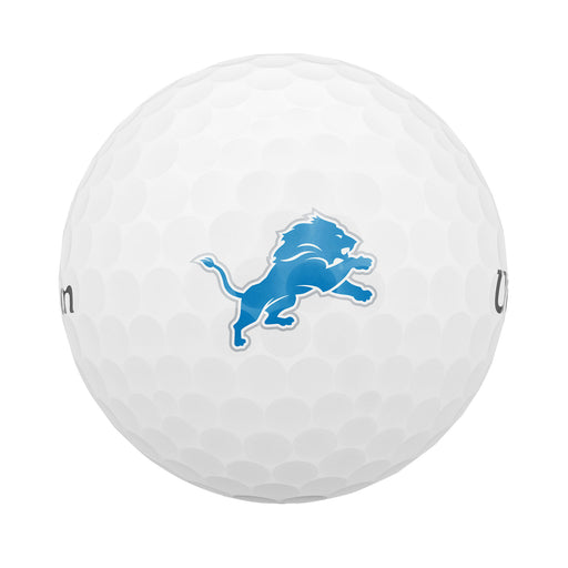 Wilson Golf Duo Soft NFL Detroit Lions Golf Balls
