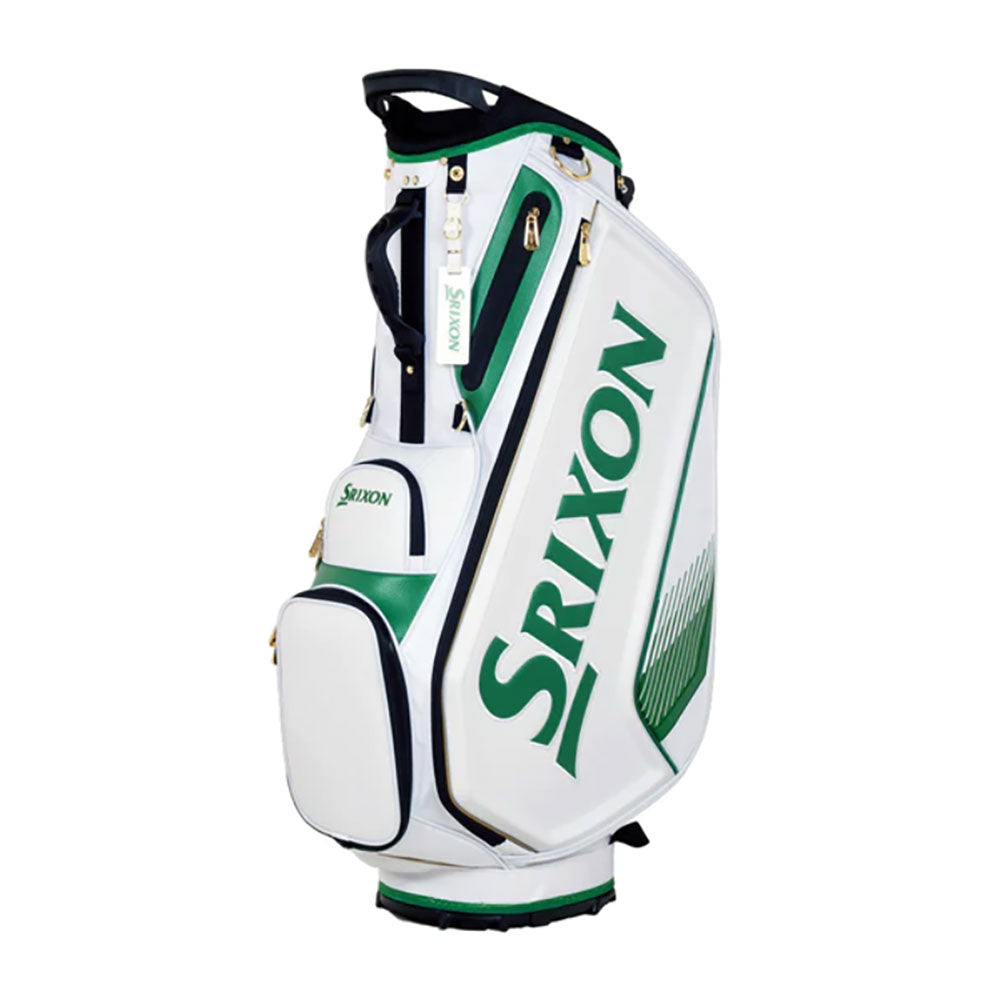 Srixon Limited Ed Season Opener Golf Stand Bag - Green/White