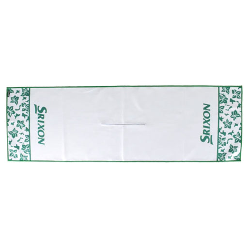 Srixon Limited Edition Season Opener Golf Towel - Green/White