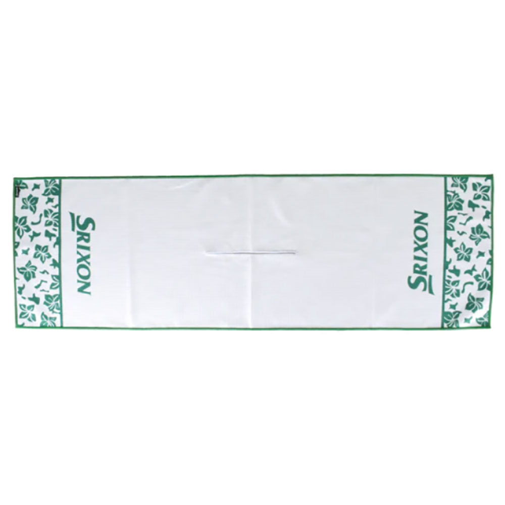 Srixon Limited Edition Season Opener Golf Towel - Green/White