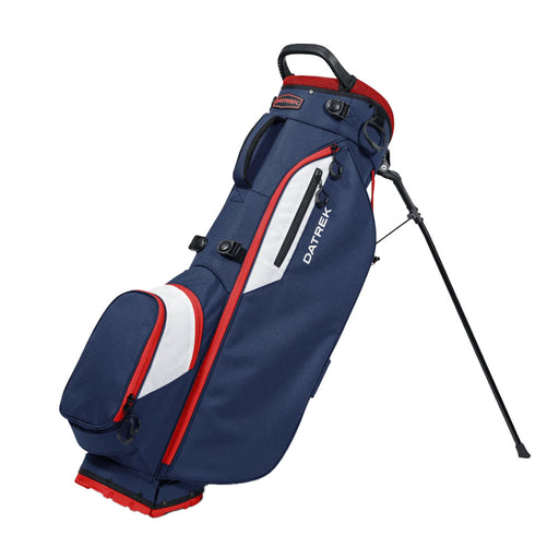 Datrek Carry Lite Golf Stand Bag - Navy/Red/White
