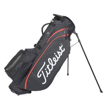 Load image into Gallery viewer, Titleist Players 5 Golf Stand Bag - BLK/BLK/RED 006
 - 2