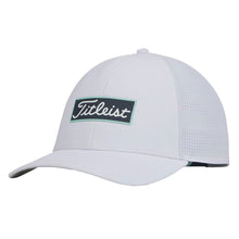 Load image into Gallery viewer, Titleist Oceanside Mens Golf Hat - Wht/Sea Gls/Nvy/One Size
 - 17