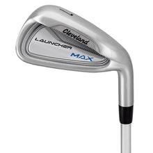 Load image into Gallery viewer, Cleveland Launcher MAX Right Hand Steel Mens Irons - 5-PW GW/KBS MAX 85/Regular
 - 1
