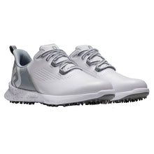 Load image into Gallery viewer, FootJoy Fuel Spikeless Womens Golf Shoes - White/Grey/B Medium/11.0
 - 5