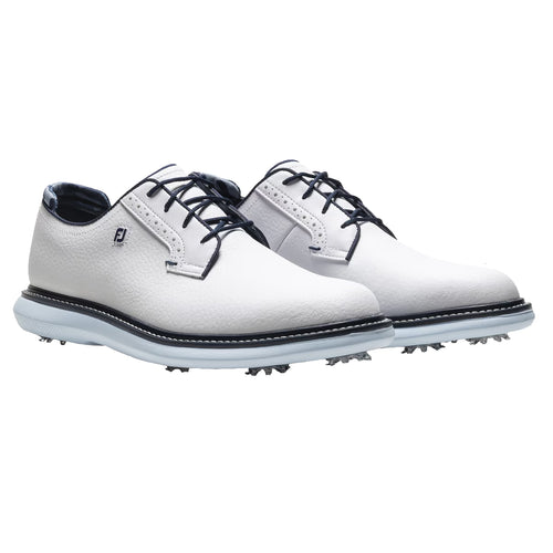 FootJoy Traditions Blucher Spiked Mens Golf Shoes - 2