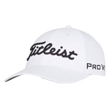 Load image into Gallery viewer, Titleist Tour Performance Womens Golf Hat 24 - White/Black/One Size
 - 5