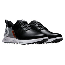 Load image into Gallery viewer, FootJoy Fuel Mens Golf Shoes - Black/Red/2E WIDE/12.0
 - 1