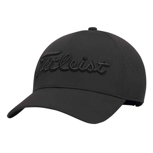 Titleist Players Tech Mens Golf Hat - Blk/Blk Tonal/One Size