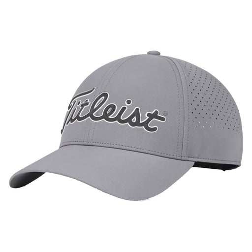 Titleist Players Tech Mens Golf Hat - Gray/Charcl/Wht/One Size