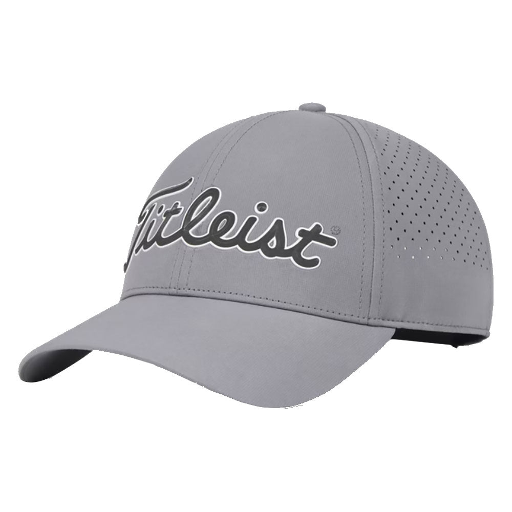 Titleist Players Tech Mens Golf Hat - Gray/Charcl/Wht/One Size