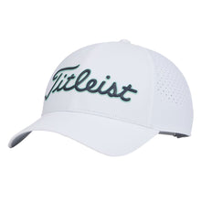 Load image into Gallery viewer, Titleist Players Tech Mens Golf Hat - Wht/Nvy/Sea Gls/One Size
 - 13
