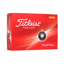 Load image into Gallery viewer, Titleist TruFeel Golf Balls - Dozen - Yellow
 - 5