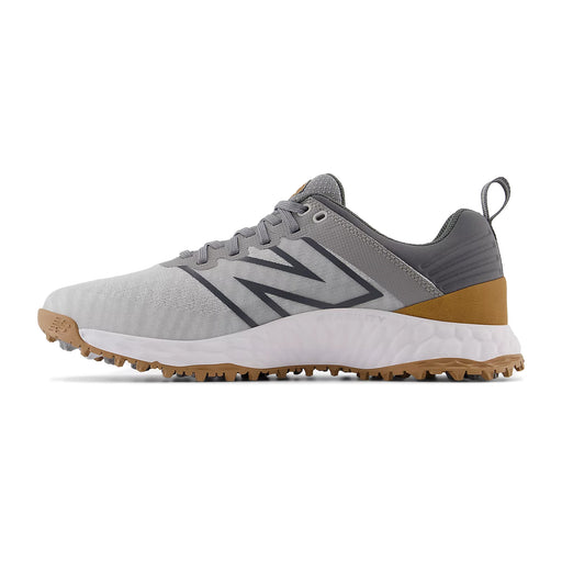 New Balance Fresh Foam Contend v2 Mens Golf Shoes - Grey/Charcoal/4E X-WIDE/12.0