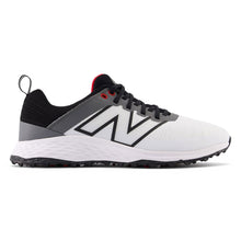 Load image into Gallery viewer, New Balance Fresh Foam Contend v2 Mens Golf Shoes - White/Black/D Medium/12.0
 - 1