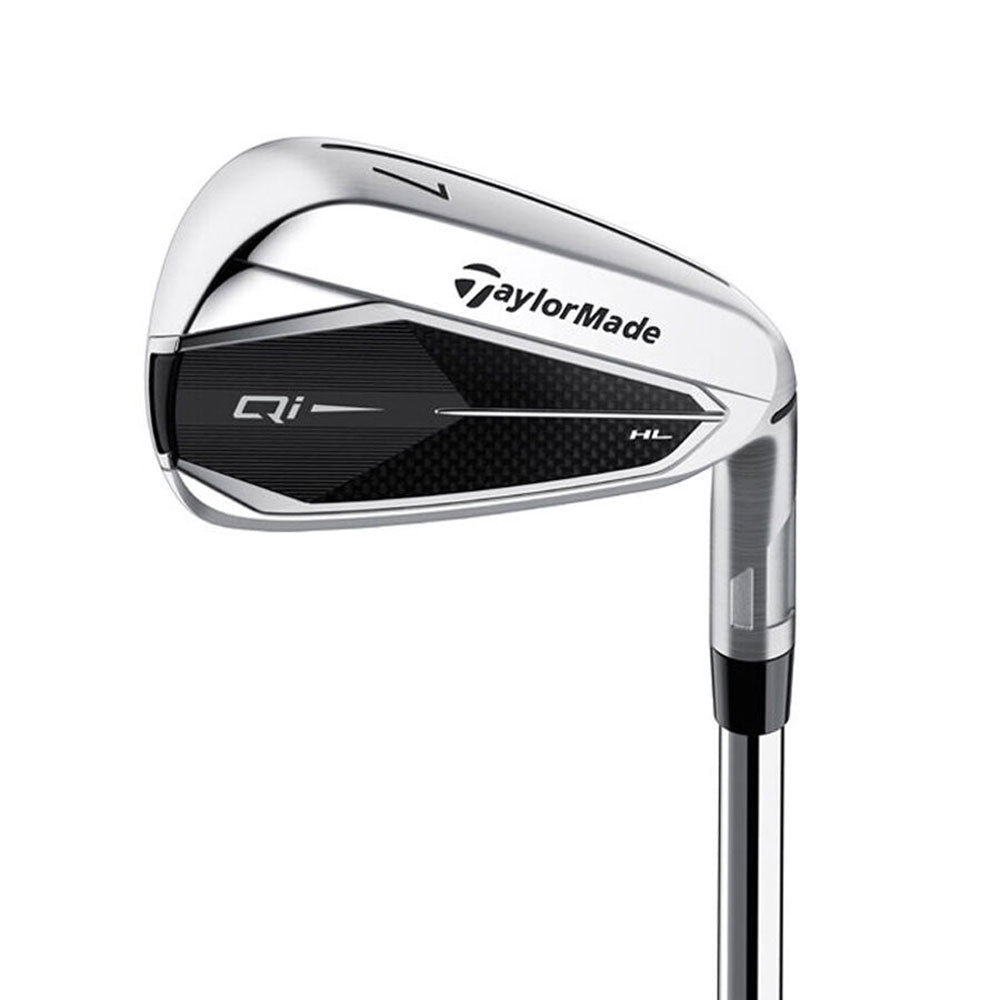 TaylorMade Qi10 HL Steel Right Hand Mens Irons - 5-PW AW/Kbs Max 85 Mt/Stiff