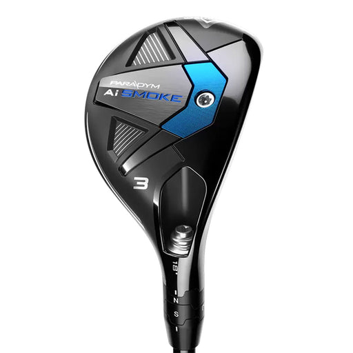 Callaway Paradym Ai Smoke RH Mens Hybrids - 4H/CYPHER 2.0 70/Stiff