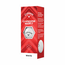 Load image into Gallery viewer, Callaway Chrome Soft Golf Balls - Dozen
 - 4