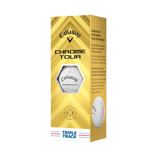 Callaway Chrome Tour Triple Track Golf Balls - Dozen - 2