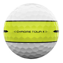 Load image into Gallery viewer, Callaway Chrome Tour X Golf Balls - Dozen
 - 6
