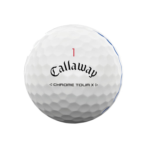 Callaway Chrome Tour X TT Golf Balls - Dozen
