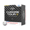 Callaway Chrome Tour X Triple Track Golf Balls - Dozen